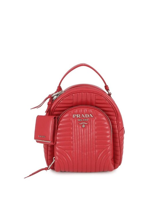 Prada Diagram Backpack